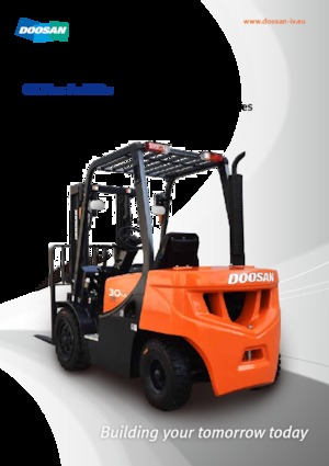 навантажувач з вилковим захватом LPG Doosan G30G Plus