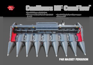 комбайн з підбирачем для кукурудзи Massey Ferguson CF 875F