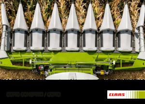 комбайн з підбирачем для кукурудзи Claas Corio 1275 C 