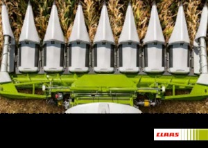 комбайн з підбирачем для кукурудзи Claas Corio 1275 C 