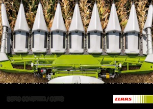 комбайн з підбирачем для кукурудзи Claas Corio 875 FC