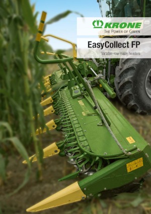 комбайн з підбирачем для кукурудзи Krone EasyCollect 600-3 FP