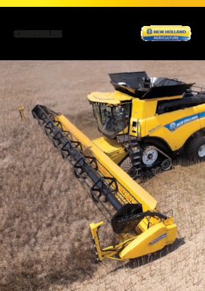 комбайн з підбирачем для кукурудзи New Holland NH 980CR 12R 75