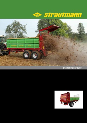 Розкидувачі гною Strautmann CS 95
