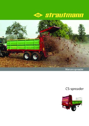 Розкидувачі гною Strautmann CS 95