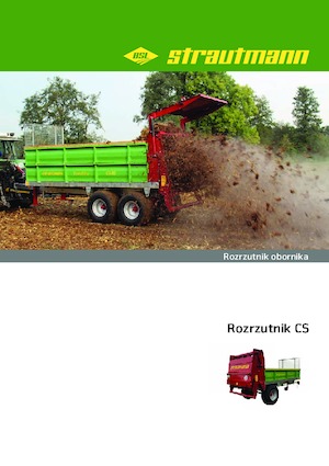 Розкидувачі гною Strautmann CS 95