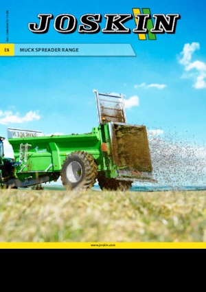 Розкидувачі гною Joskin FERTI-CAP FC5508/12BU