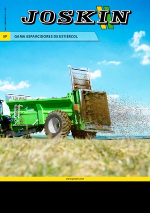 Розкидувачі гною Joskin FERTI-CAP FC5508/12BU