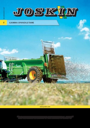 Розкидувачі гною Joskin FERTI-CAP FC5508/12BU