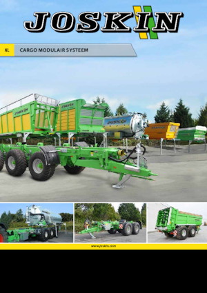 Розкидувачі гною Joskin FERTI-CARGO2 7014/25