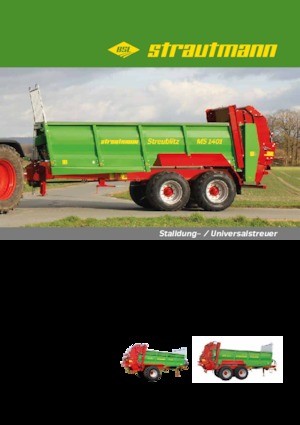 Розкидувачі гною Strautmann MS 901