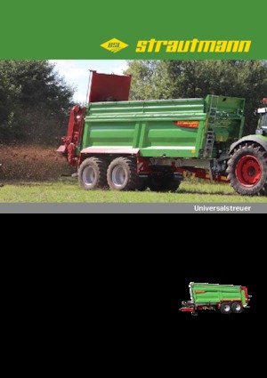 Розкидувачі гною Strautmann PS 3401