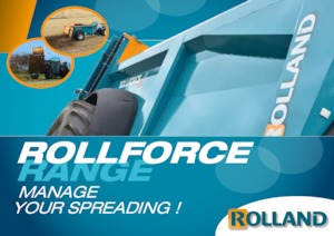 Розкидувачі гною Rolland RF 6118