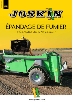 Розкидувачі гною Joskin TORNADO T5513/14V