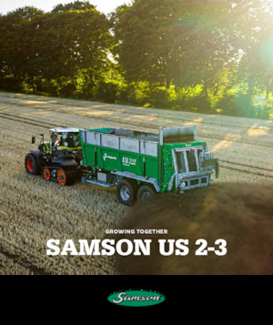 Розкидувачі гною Samson US 328