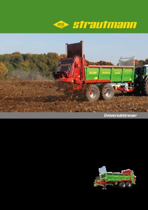 Розкидувачі гною Strautmann VS 2005