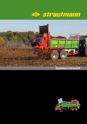 Розкидувачі гною Strautmann VS 2005