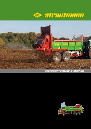 Розкидувачі гною Strautmann VS 2005
