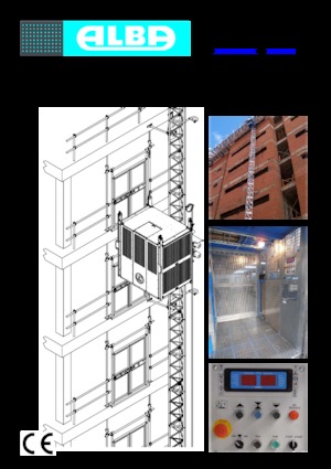 ліфти для промислового застосування Alba EPM-800F