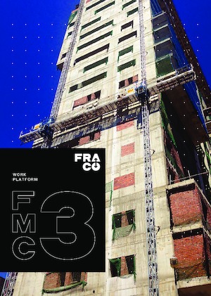 підйомник щоглового типу з робочою платформою Fraco FMC 3