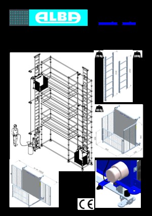 ліфти для промислового застосування Alba MC-250