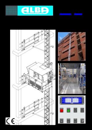 ліфти для промислового застосування Alba PT-1200-2V