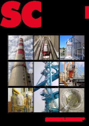 ліфти для промислового застосування Scanclimber SC400K