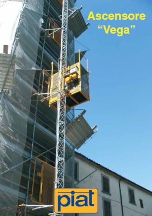 ліфти для промислового застосування Piat VEGA 700 AS