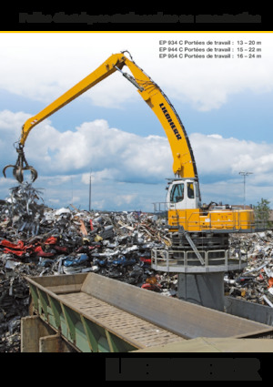 Екскаватори для перевалки Liebherr EP 934 C Litronic