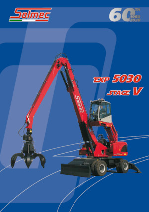 Екскаватори для перевалки Solmec EXP 5030
