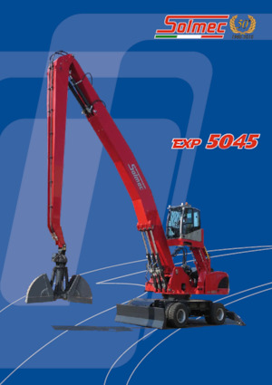 Екскаватори для перевалки Solmec EXP 5045 