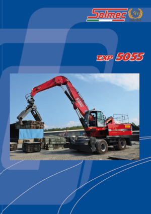 Екскаватори для перевалки Solmec EXP 5055 