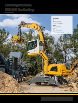 Екскаватори для перевалки Liebherr LH 22 C Industry Litronic