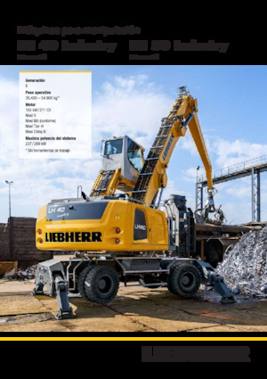 Екскаватори для перевалки Liebherr LH 40 C Industry Litronic
