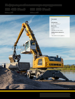 Екскаватори для перевалки Liebherr LH 40 M Port Litronic