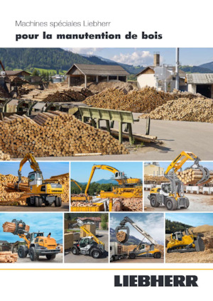 Екскаватори для перевалки Liebherr LH 80 C Port Litronic