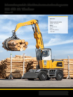 Екскаватори для перевалки Liebherr LH 60 M Timber Litronic