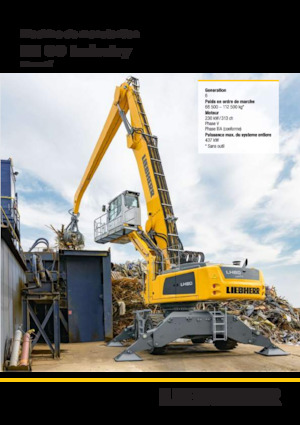 Екскаватори для перевалки Liebherr LH 80 C Industry Litronic