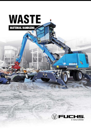 Екскаватори для перевалки Terex-Fuchs MHL340 F