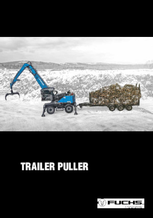 Екскаватори для перевалки Terex-Fuchs MHL350 F HD