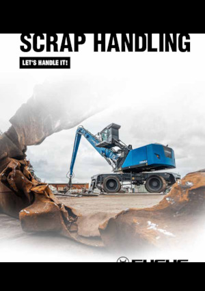 Екскаватори для перевалки Terex-Fuchs MHL380 F