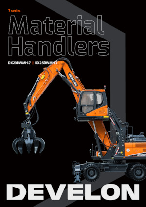 Екскаватори для перевалки Develon DX250WMH-7 