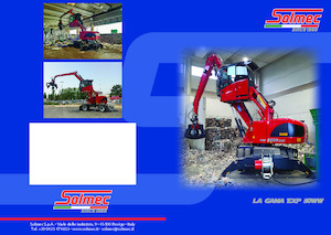 Екскаватори для перевалки Solmec EXP 5035 WW