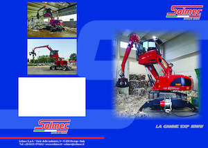 Екскаватори для перевалки Solmec EXP 5035 WW