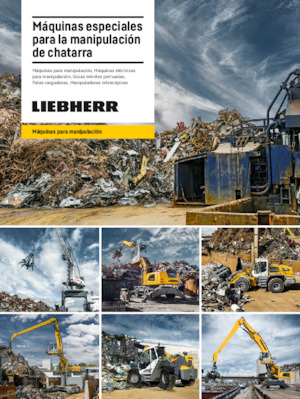 Екскаватори для перевалки Liebherr LH 26 P Industry Litronic