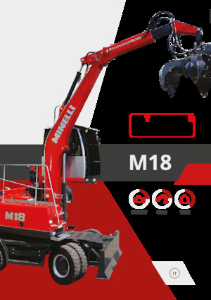 Екскаватори для перевалки Minelli M18