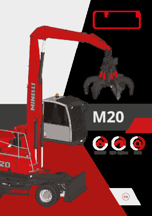 Екскаватори для перевалки Minelli M20