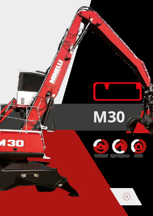 Екскаватори для перевалки Minelli M30