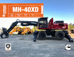 Екскаватори для перевалки Liugong MH-40XD-43