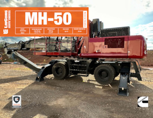 Екскаватори для перевалки Liugong MH-50